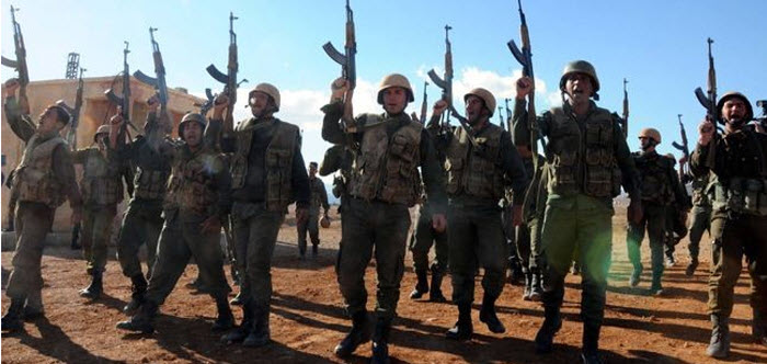 انتصار الجیش السوری فی "یبرود" قصم ظهر الارهاب